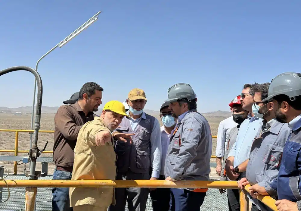 بازدید دکتر نادری